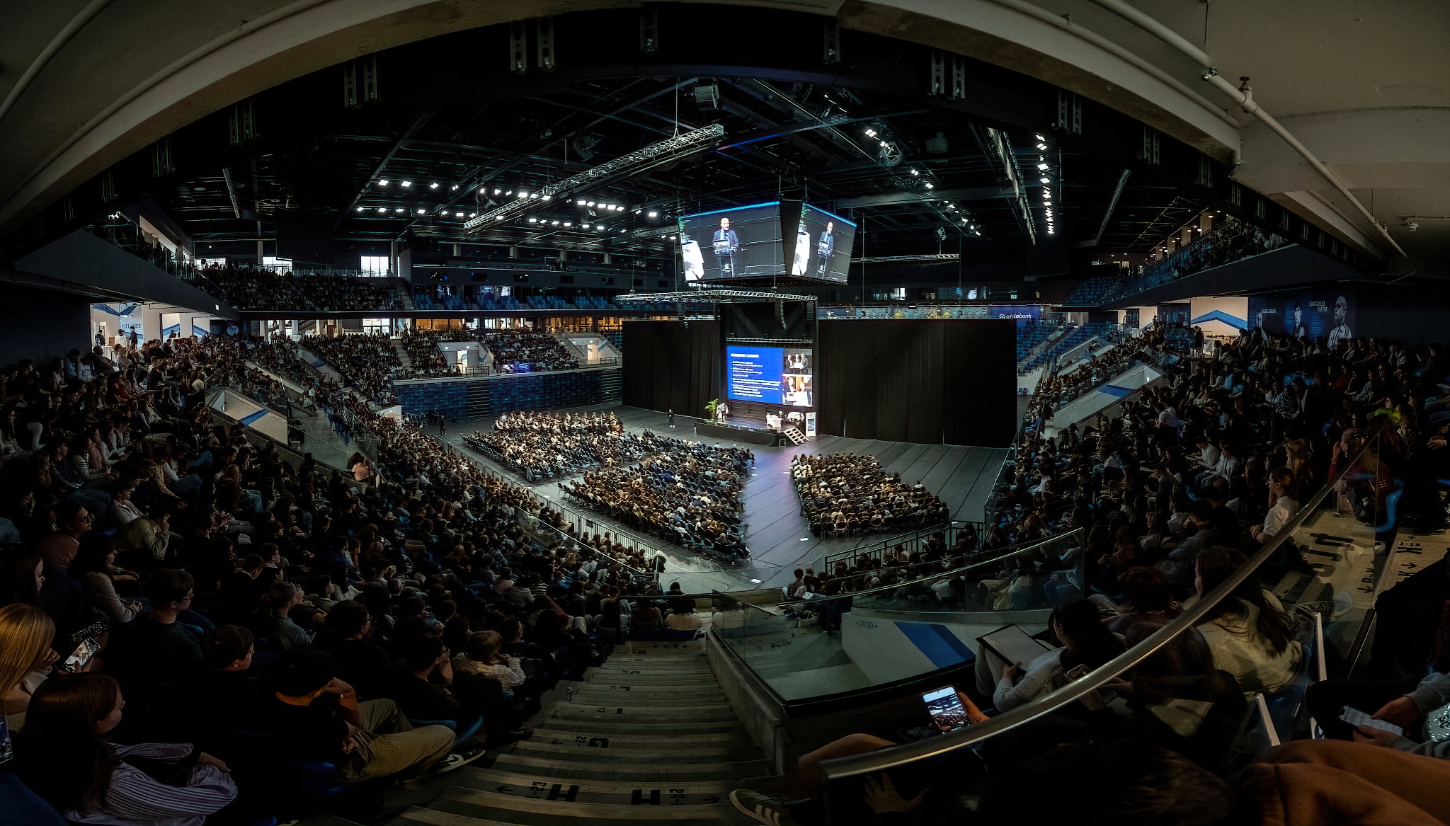 A 25. Nobel-díjasok és Tehetséges Diákok Találkozója a szegedi Pick Arénában