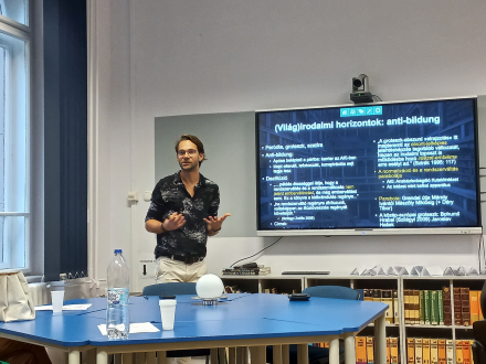 Kisebbségi magyar irodalom konferencia