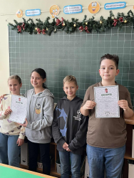 Bolyai Anyanyelvi csapat tagjai