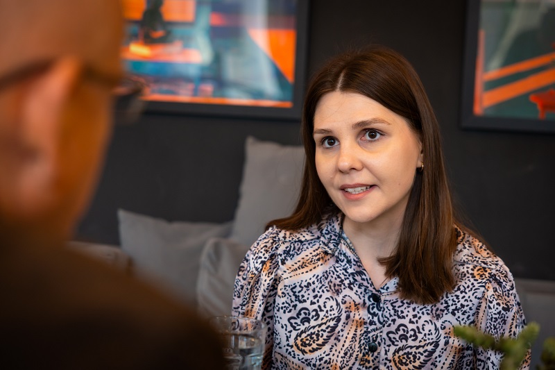 Soós Veronika, az SZTE BTK Magyar Nyelvi és Irodalmi Intézet doktori hallgatója