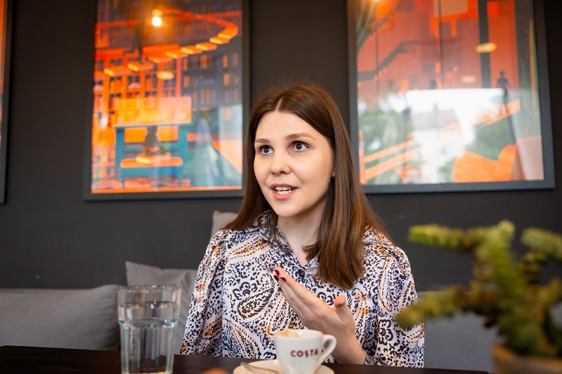 Soós Veronika, az SZTE BTK Magyar Nyelvi és Irodalmi Intézet doktori hallgatója