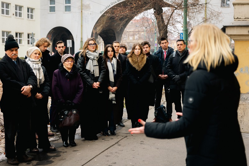 emléktábla avató SZTE ÁJTK
