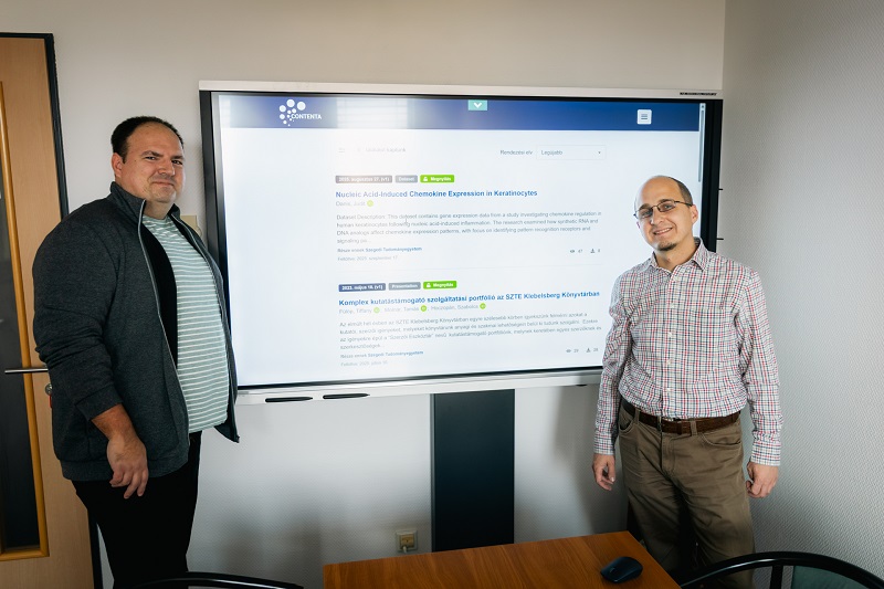 Hoczopán Szabolcs és Dr. Nagy Gyula: új könyvtárosi szakma van kialakulóban