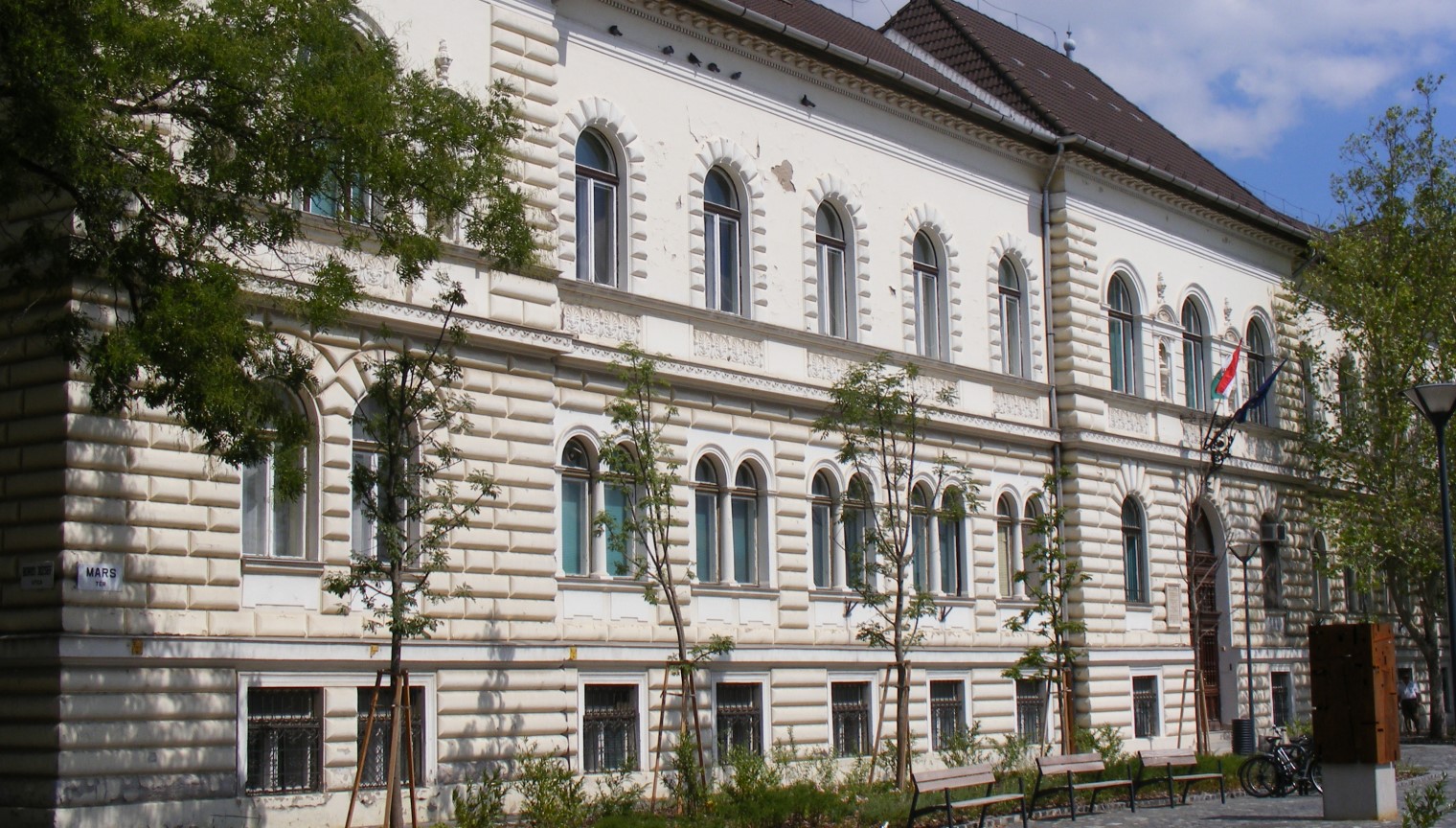University of Szeged Faculty of Engineering building