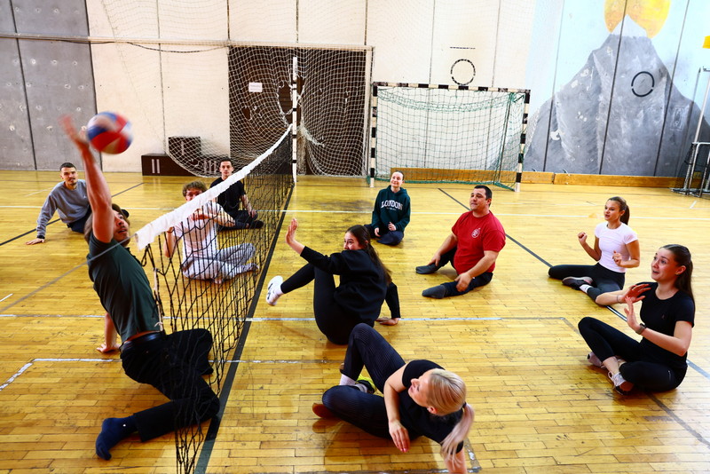 ülőröplabda ülőröplabda