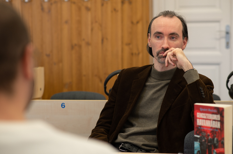 Dr. habil. Lénárt András, az SZTE BTK Hispanisztikai Tanszék doncense