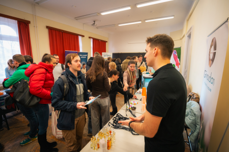 KJA-Nagyvállalati körkép az SZTE Mérnöki Karrierhéten