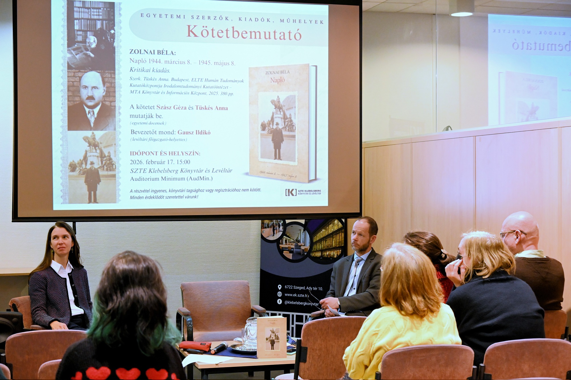 Zolnai Béla: Napló – 1944. március 8. – 1945. május 8. Zolnai Béla: Napló – 1944. március 8. – 1945. május 8.