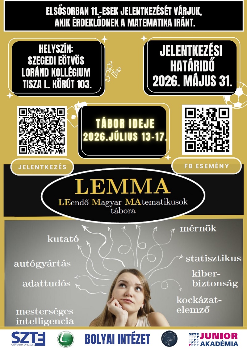 LEMMA tábor LEMMA tábor