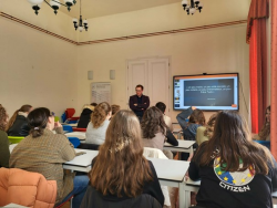 Találkozó a tiszteletbeli konzullal / Discussion avec le consul honoraire