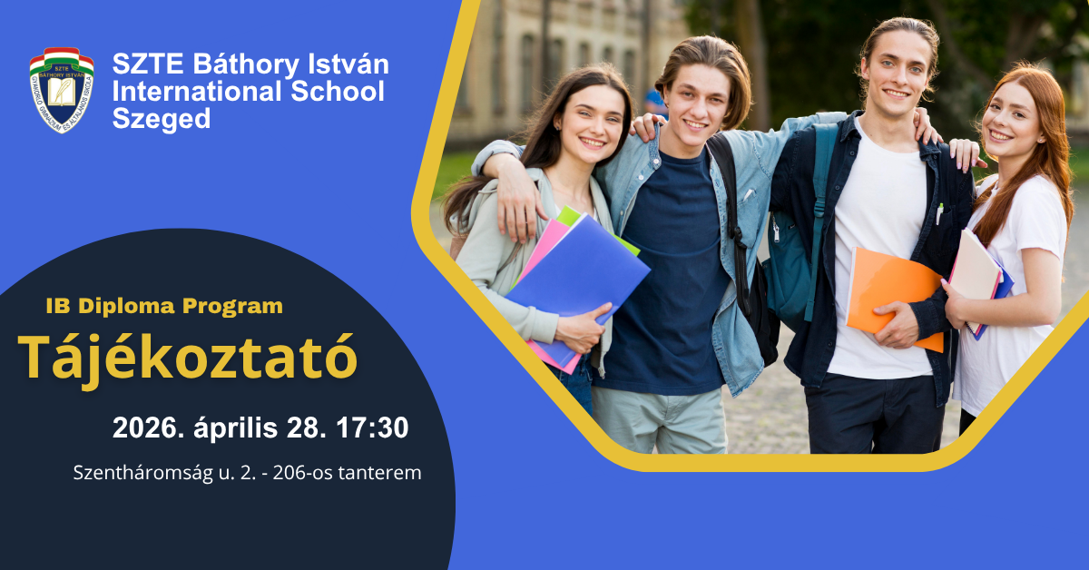 Nyílt nap 2026. április 28. 17:30